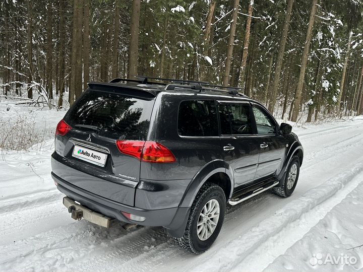 Mitsubishi Pajero Sport 2.5 AT, 2012, 195 700 км