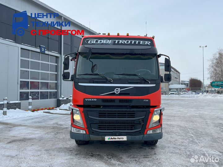 Volvo FM, 2016