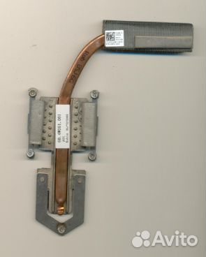 Система охлаждения ноутбука Dell PP29L