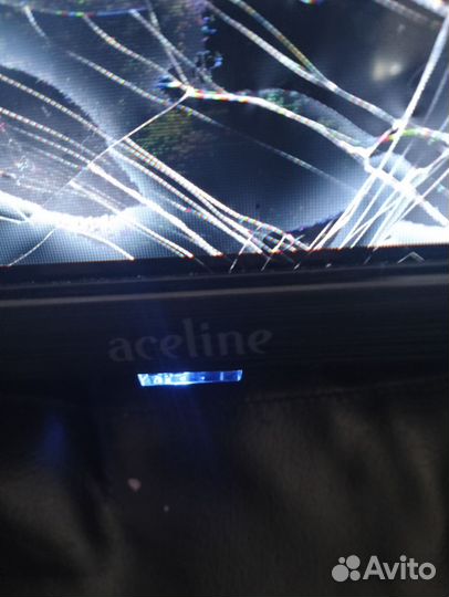 Телевизор aceline 32hhy1, битый в разбор