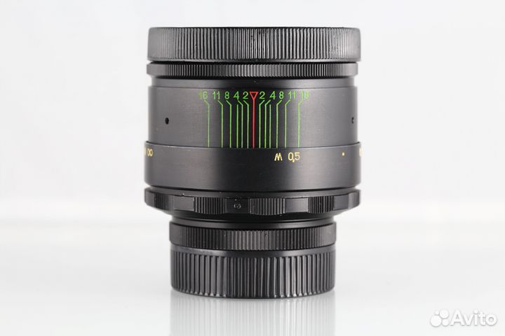Объектив Гелиос 44-2 58 mm f/ 2