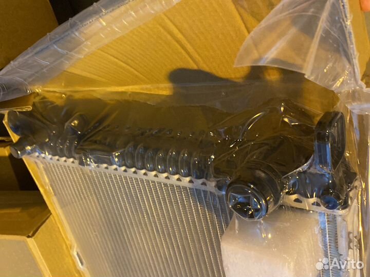 Радиатор Ауди а6 с7 3.0