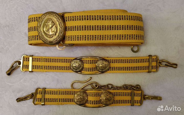 Снаряжение для кортика (парадное)