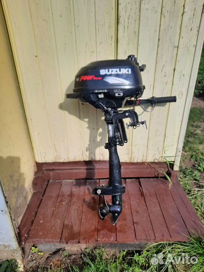 Лодочный мотор Suzuki
