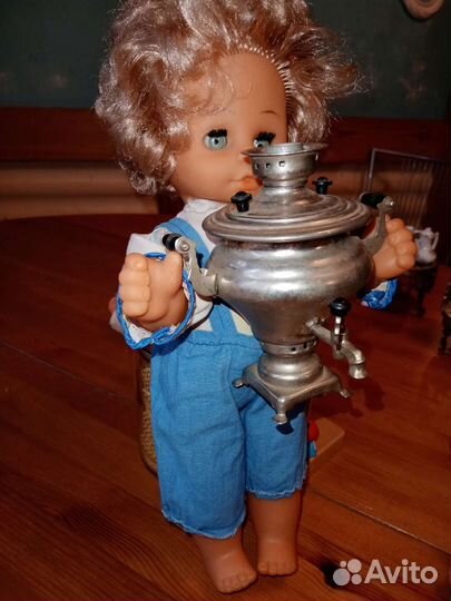 Кукла детства, biggi эпохи СССР. винтаж