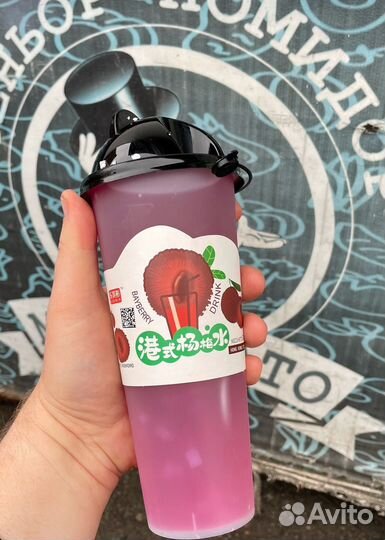 Лимонад китайский с мармеладом