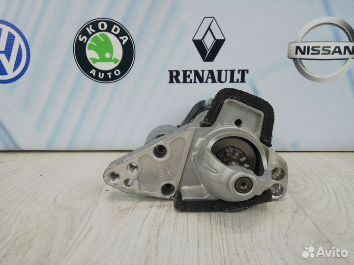 Стартер Renault duster 2