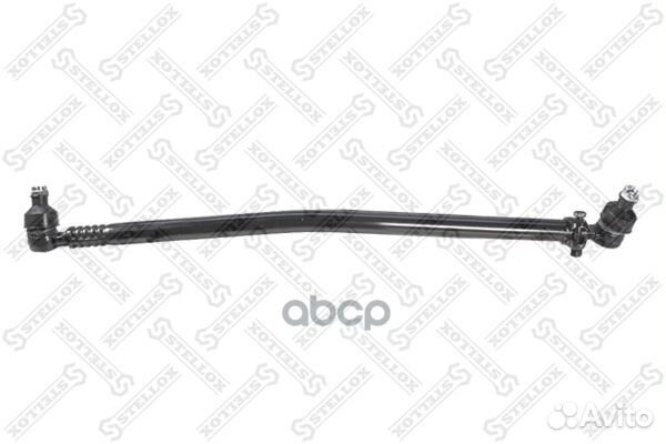 Тяги рулевые с наконечникомstellox 8435090SX S