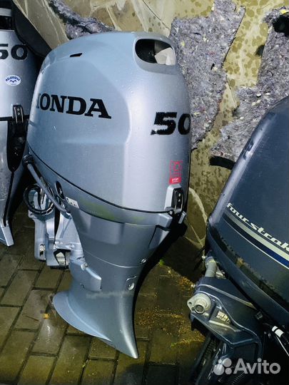 Лодочный мотор honda 50 2020
