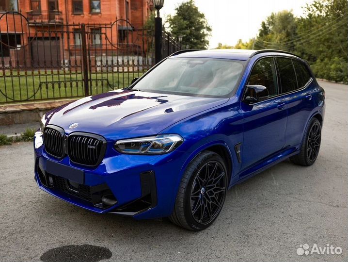 BMW X3 M 3.0 AT, 2021, 13 000 км