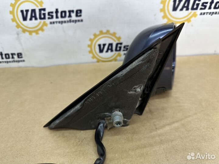Зеркало правое Volkswagen Passat B5
