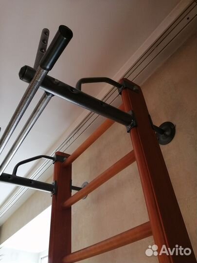 Шведская стенка деревянная