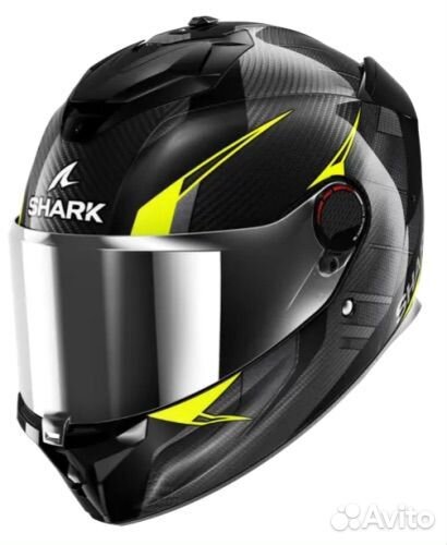 Шлем Shark spartan GT PRO kultram carbon