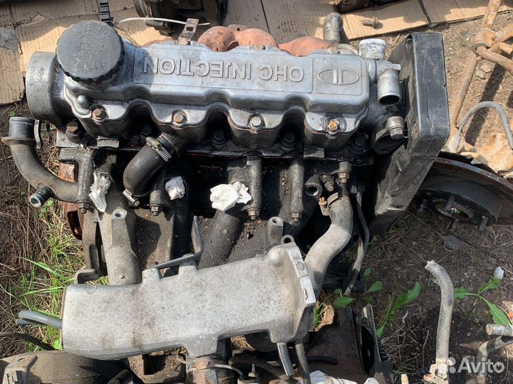 Двигатель daewoo nexia 1.5 gj4mf
