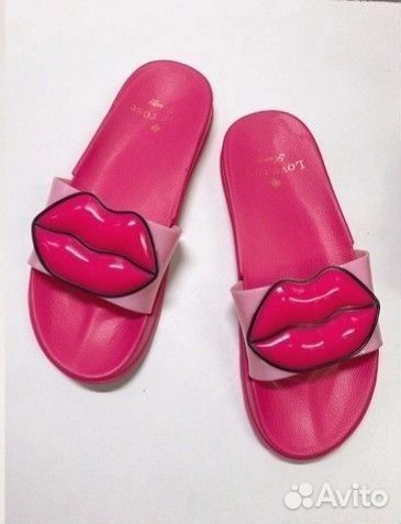 Шлепки женские