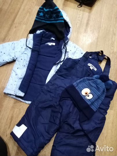 Костюм весна-осень