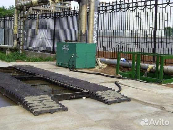 Пункт мойки колес