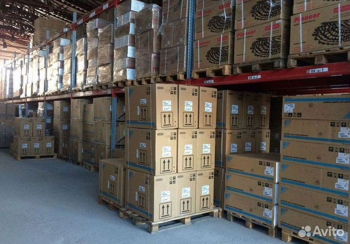 Кондиционеры с монтажом