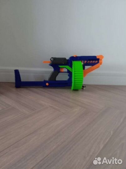 Бластер нерф nerf fungun