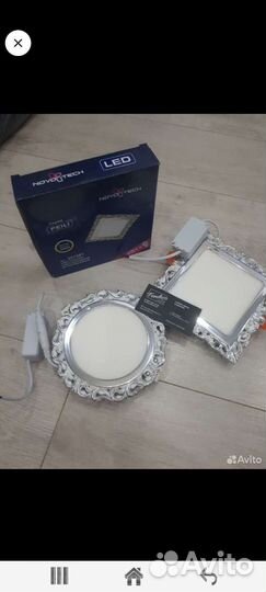 Светильник потолочный led