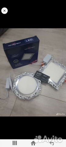 Светильник потолочный led