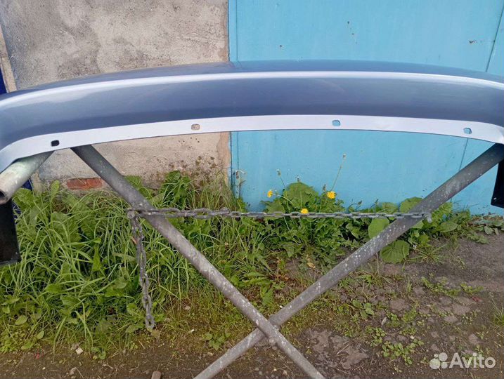 Задний бампер Ваз Kalina