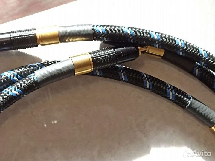 Межблочный кабель 2 rca ortofon