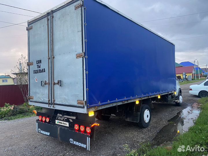 ГАЗ Валдай, 2007