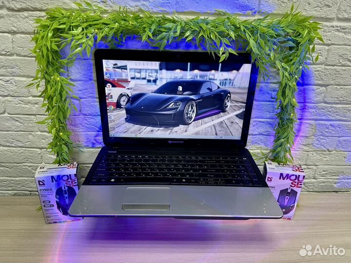 Мощный ноутбук 6GB/HDD/300GB