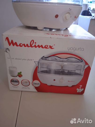 Йогуртница moulinex