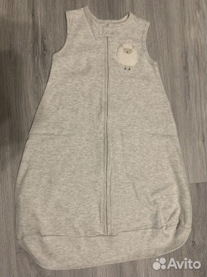 Спальный мешок картерс кокон для новорождённых