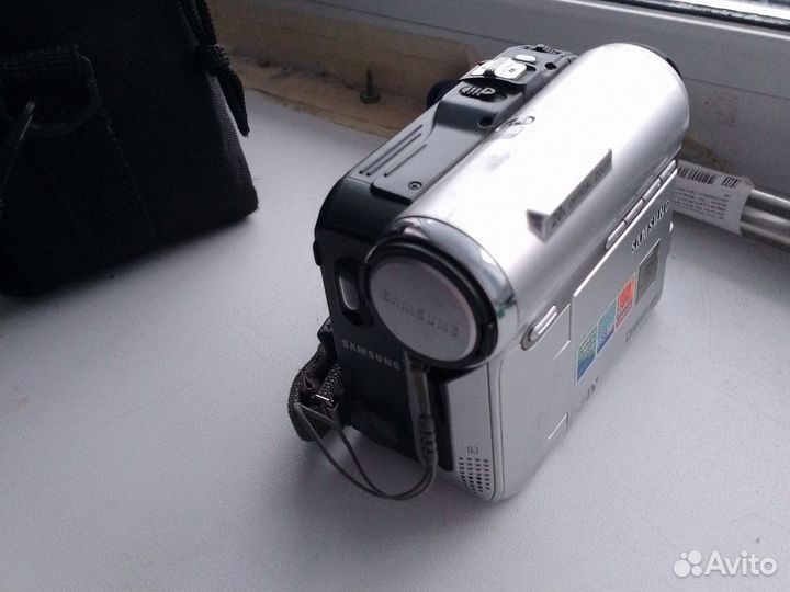 Видеокамера samsung digital camcorder vp d353i