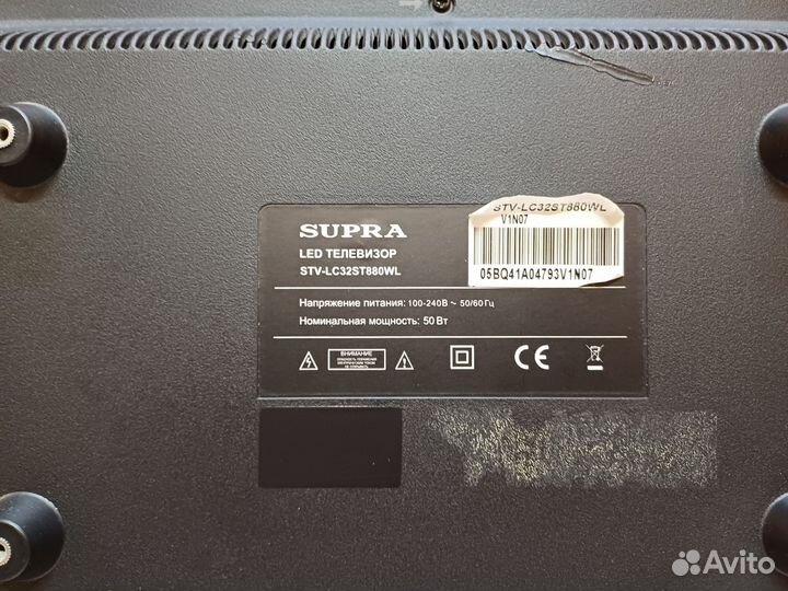 Телевизор supra LED STL-L-C32ST880WL