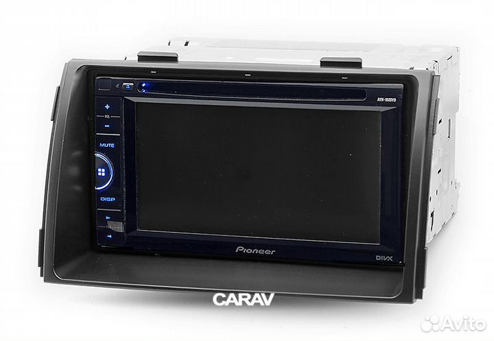 2DIN переходная рамка KIA Sorento (XM) 2009-2012