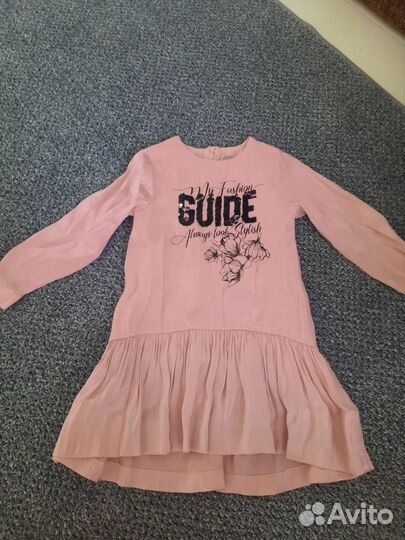 Детские вещи пакетом для девочки