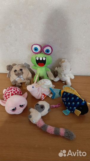 Дракончик мягкая игрушка ,одним лотом