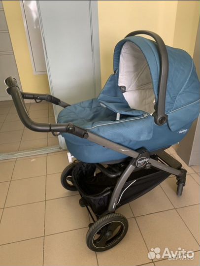 Коляска peg perego 3 в 1