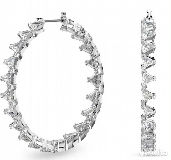 Swarovski серьги Ortyx