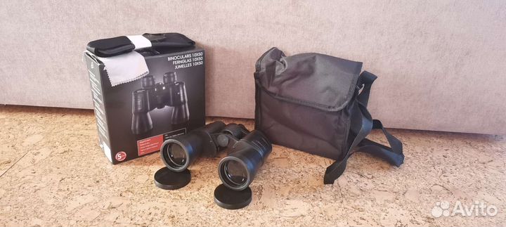 Бинокль auriol 10*50