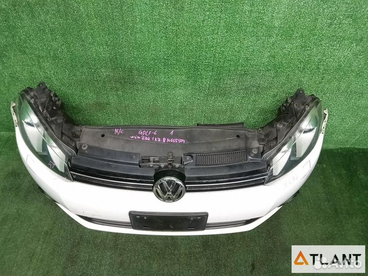 Nose cut volkswagen golf