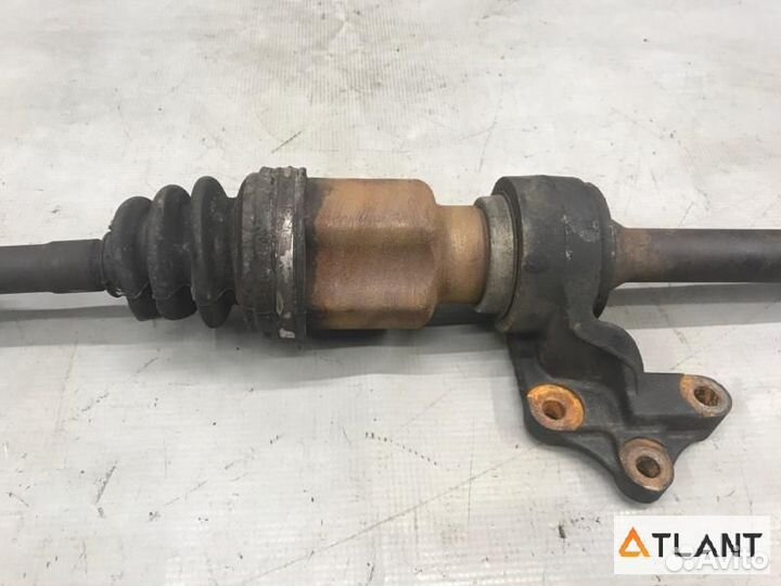 Привод передний правый mazda demio