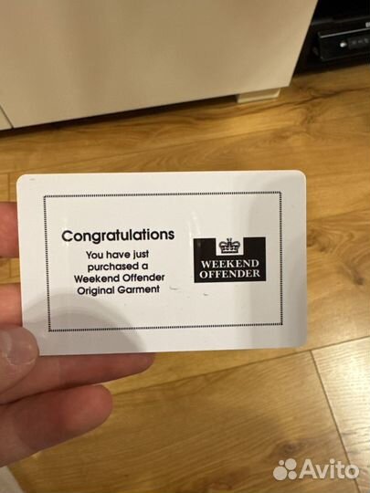 Куртка weekend offender