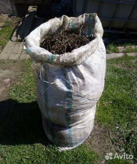 Навоз кроличий в мешках