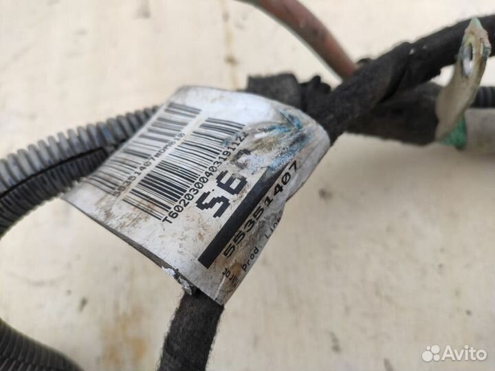 Коса силовая акб Z18XE на Opel Meriva A