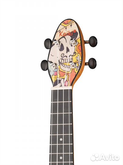 Укулеле сопрано Ortega K2-EM Keiki Designer Series