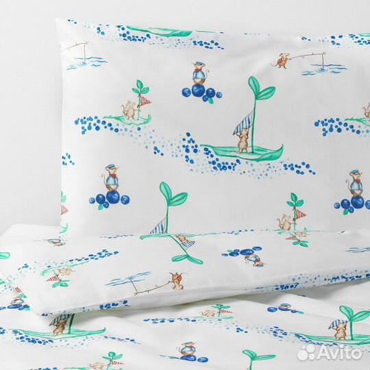 Кпб для детской кроватки