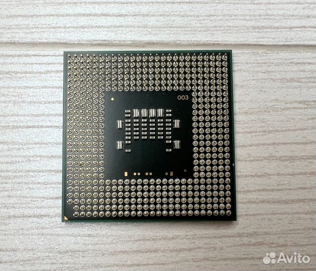 Процессор ноутбука Intel Pentium T3200 (Socket P)