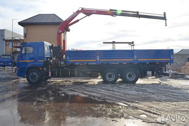 КамАЗ 65115-23094-50 с КМУ, 2023