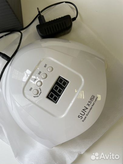 Уф лампа для ногтей