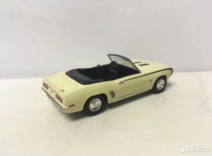 Greenlight 1/64 1969 Chevrolet Camaro SS